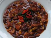 Con Carne-Ofensuppe - Rezept