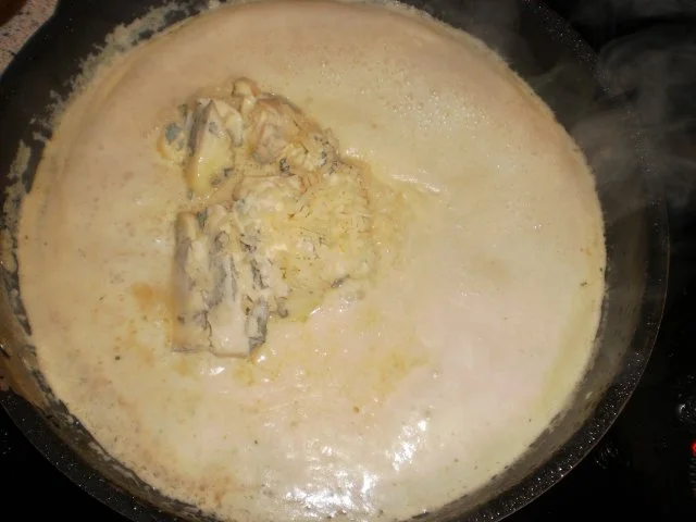 Rezept: Putenrolle auf Spinatbett Bild Nr. 8 Putenrolle auf Spinatbett - Rezept - Bild Nr. 8