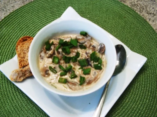 Rezept: Champignon-Knoblauch-Töpfchen Champignon-Knoblauch-Töpfchen - Rezept