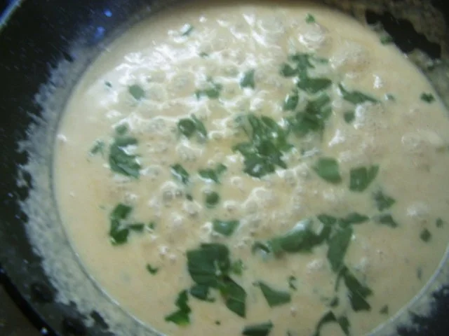 Hähnchenbrust mit einer Bärlauchfüllung - Rezept - Bild Nr. 8