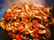 Putengeschnetzeltes - Rezept