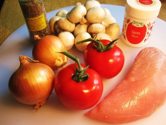 Rezept: Putengeschnetzeltes Bild Nr. 2 Putengeschnetzeltes - Rezept - Bild Nr. 2