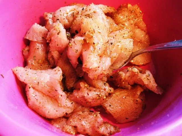 Rezept: Putengeschnetzeltes Bild Nr. 3 Putengeschnetzeltes - Rezept - Bild Nr. 3