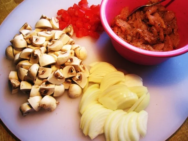 Rezept: Putengeschnetzeltes Bild Nr. 4 Putengeschnetzeltes - Rezept - Bild Nr. 4