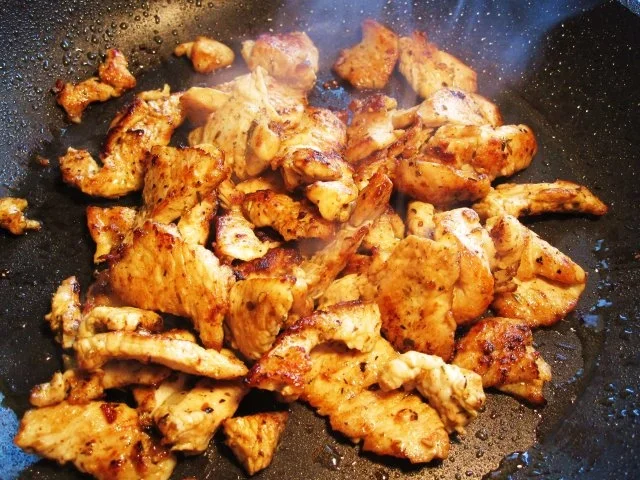 Rezept: Putengeschnetzeltes Bild Nr. 5 Putengeschnetzeltes - Rezept - Bild Nr. 5