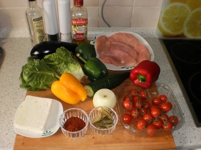 Fleischspieße mit würzigem Paprikadip - Rezept - Bild Nr. 2