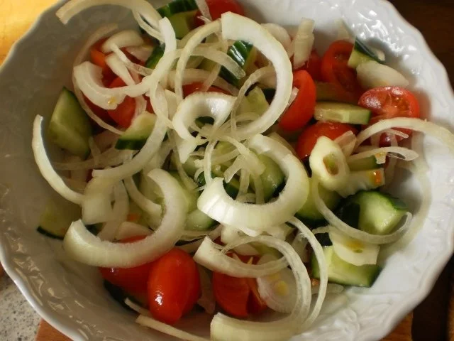 Fleischspieße mit würzigem Paprikadip - Rezept - Bild Nr. 6