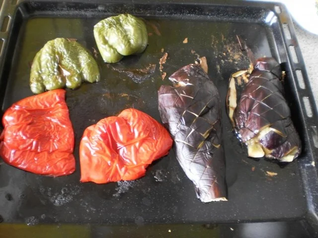 Fleischspieße mit würzigem Paprikadip - Rezept - Bild Nr. 8