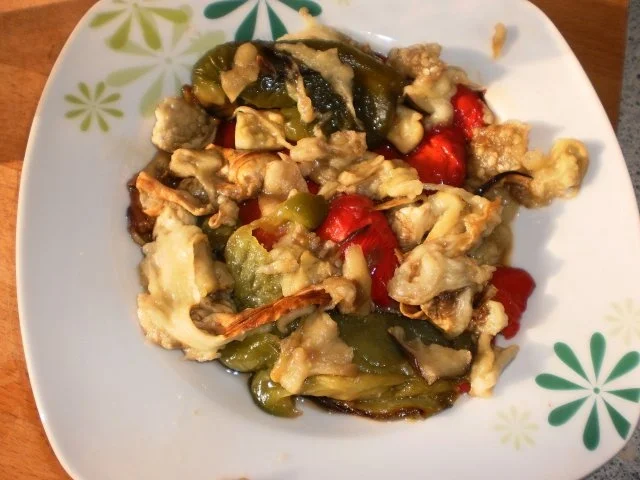 Fleischspieße mit würzigem Paprikadip - Rezept - Bild Nr. 10