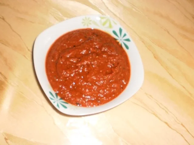 Fleischspieße mit würzigem Paprikadip - Rezept - Bild Nr. 16