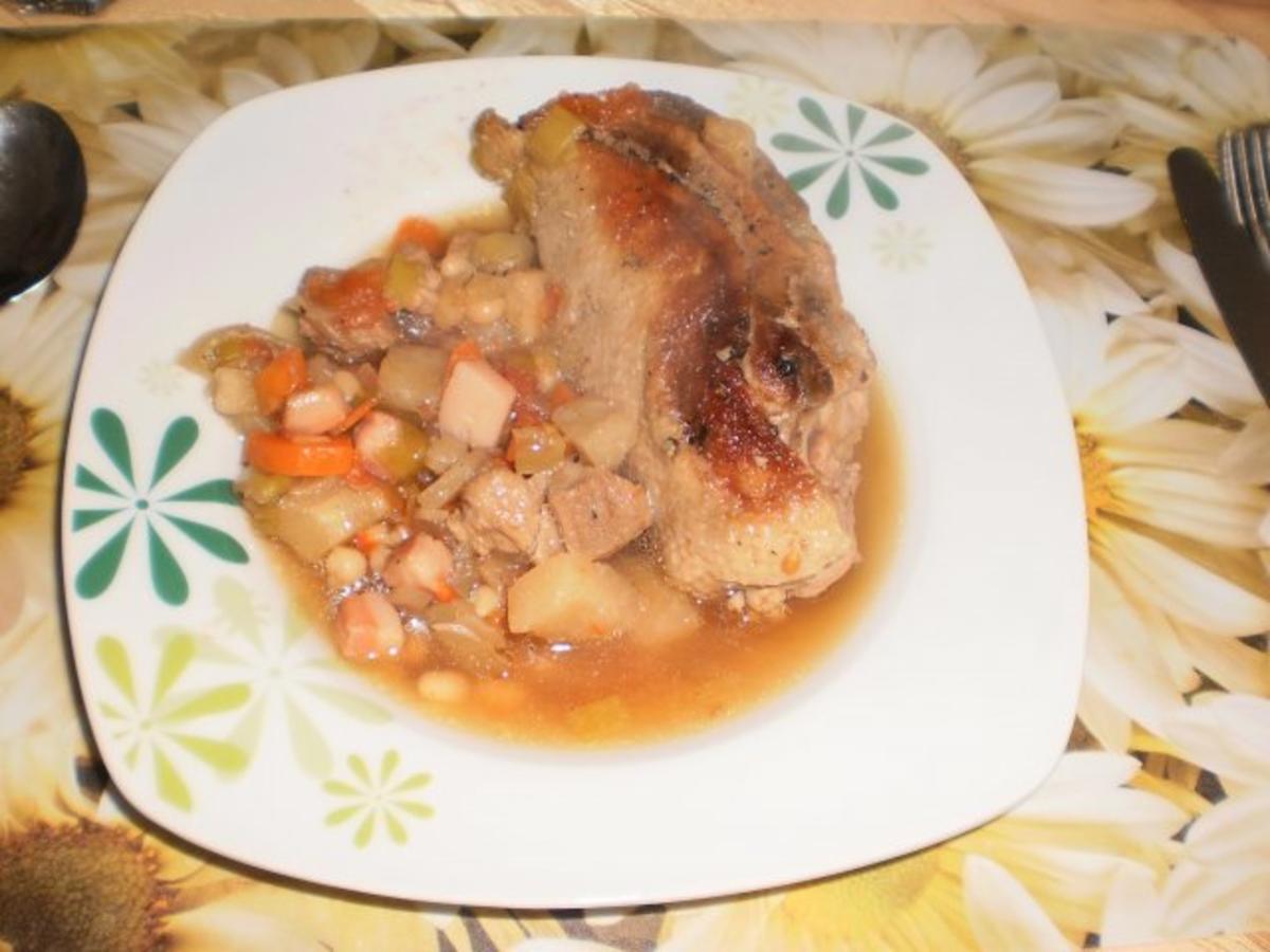 Cassoulet mit Entenfleisch - Rezept