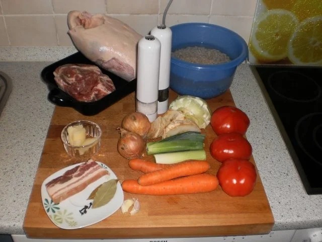 Cassoulet mit Entenfleisch - Rezept - Bild Nr. 2