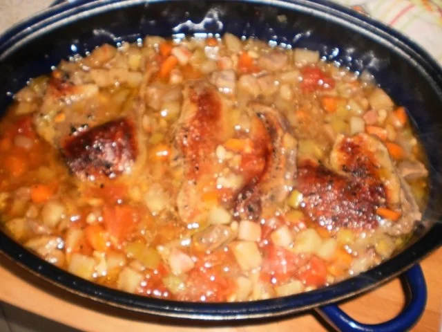 Cassoulet mit Entenfleisch - Rezept - Bild Nr. 12