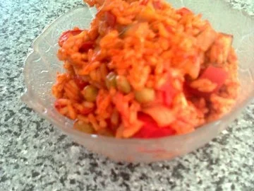 Djuvec Reis - Rezept