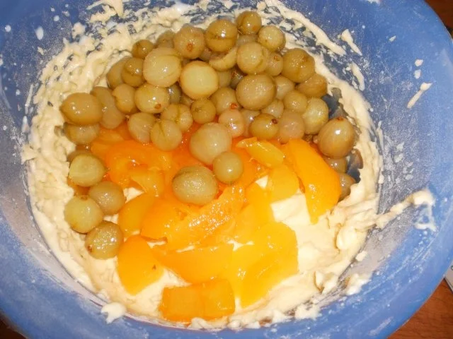 Rezept: Stachelbeer-Aprikosen-Rührkuchen vom Land Bild Nr. 5 Stachelbeer-Aprikosen-Rührkuchen vom Land - Rezept - Bild Nr. 5