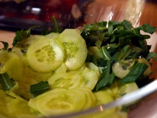 Rezept: Salat mit grünem Spargel und Geflügelleber Bild Nr. 5 Salat mit grünem Spargel und Geflügelleber - Rezept - Bild Nr. 5