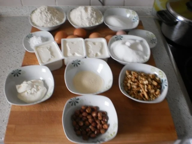 Nuss-Mandel-Käsekuchen - Rezept - Bild Nr. 2