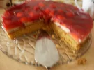 Erdbeer-Möhren-Kuchen - Rezept