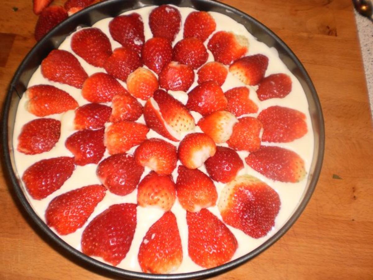 Erdbeer-Möhren-Kuchen - Rezept - Bild Nr. 7