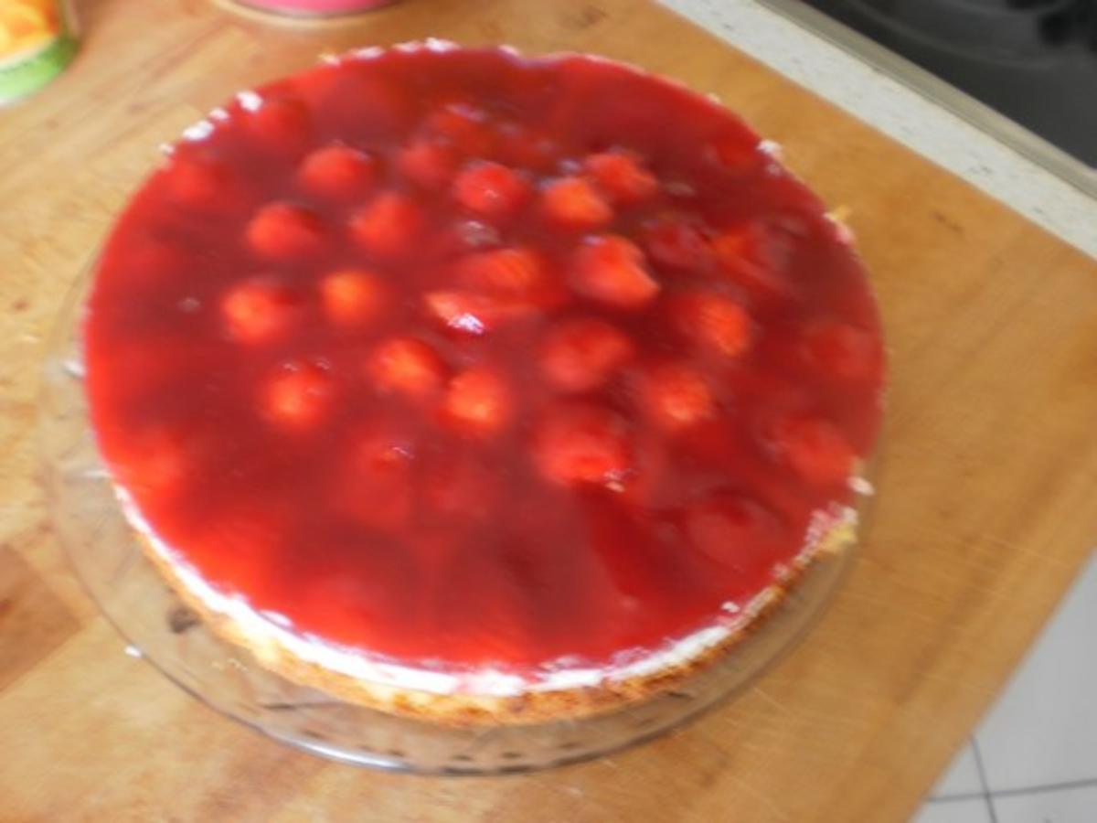 Erdbeer-Möhren-Kuchen - Rezept - Bild Nr. 8
