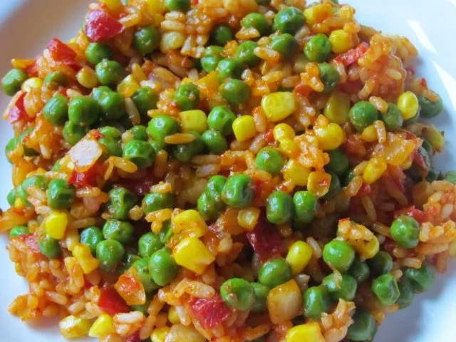 Rezept: Reispfanne Reispfanne - Rezept