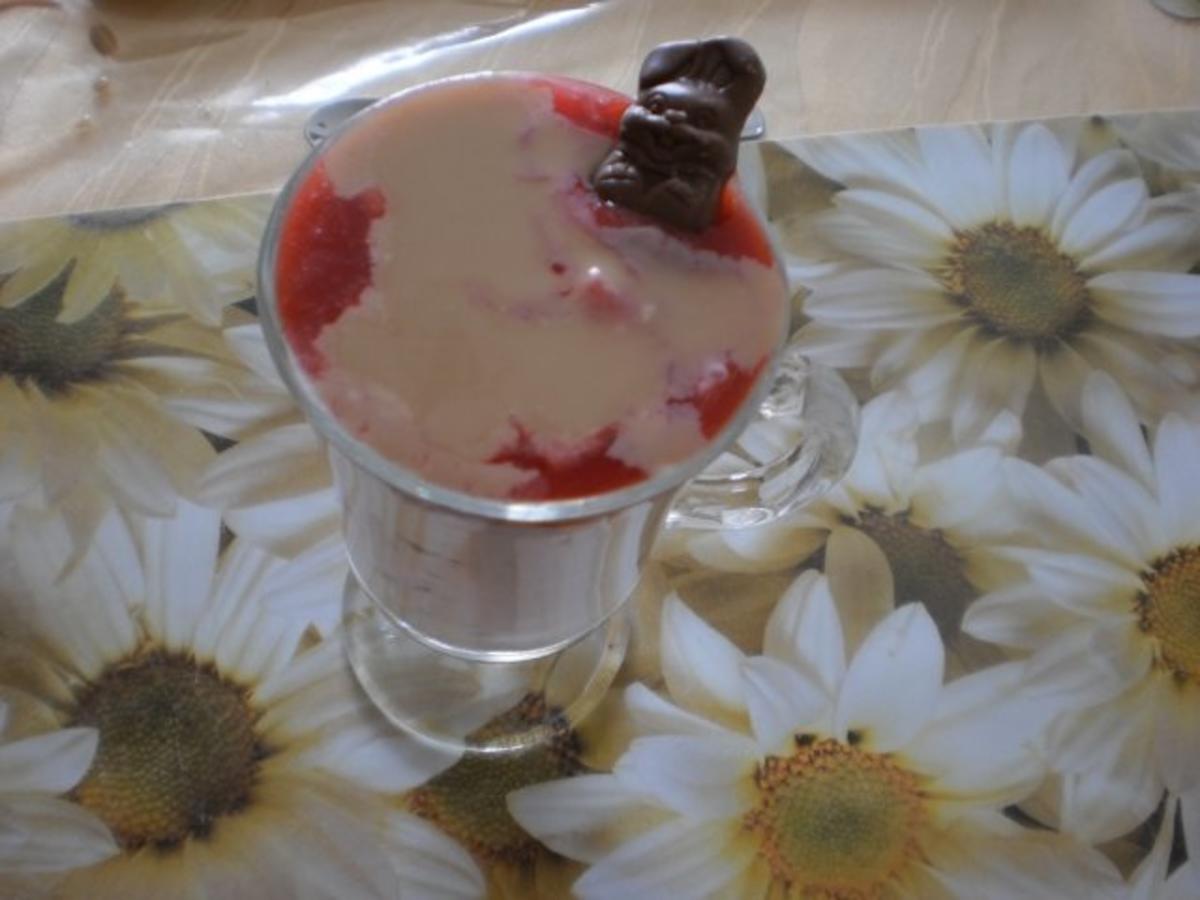 Bilder für Erdbeerdessert mit Mascarpone und Sahnequark - Rezept