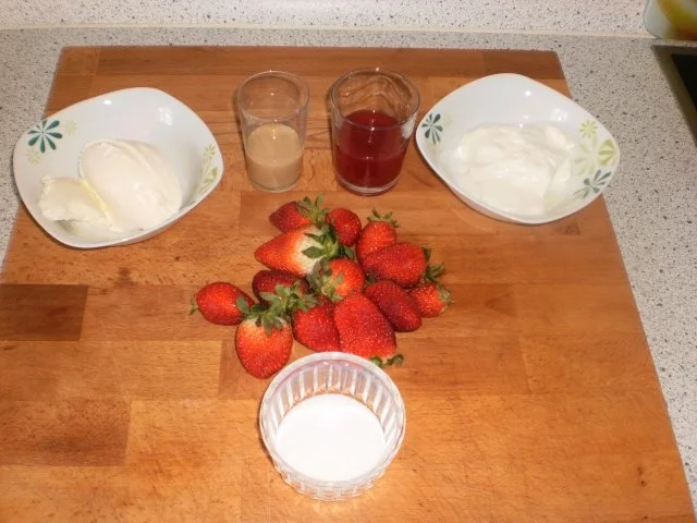 Erdbeerdessert - Rezept - Bild Nr. 2