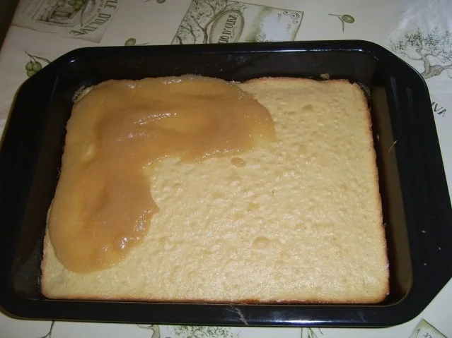 Apfelmuskuchen - Rezept - Bild Nr. 5