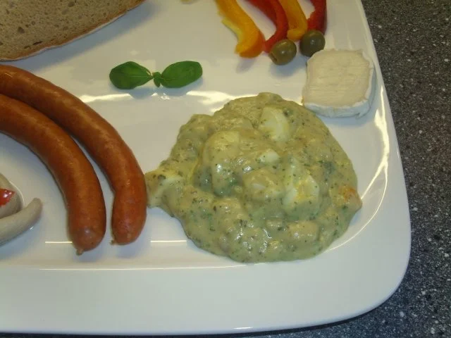 Eiersalat aus Resten - Rezept