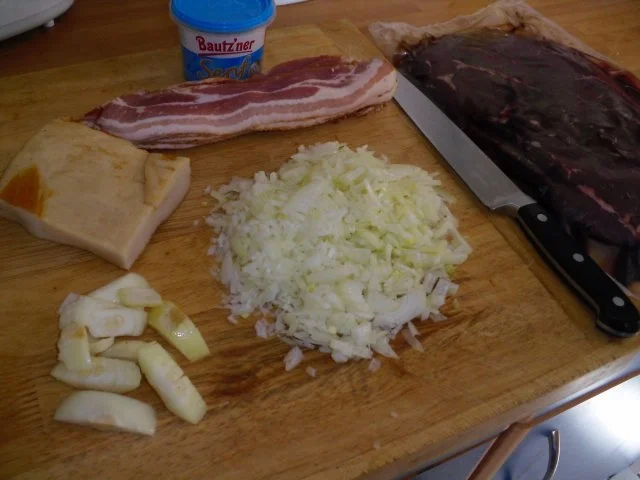 Rezept: Rouladen vom Ross Bild Nr. 2 Rouladen vom Ross - Rezept - Bild Nr. 2