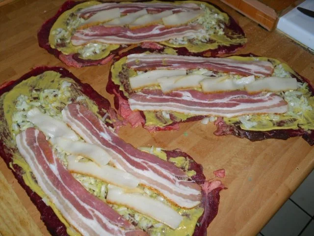 Rezept: Rouladen vom Ross Bild Nr. 4 Rouladen vom Ross - Rezept - Bild Nr. 4