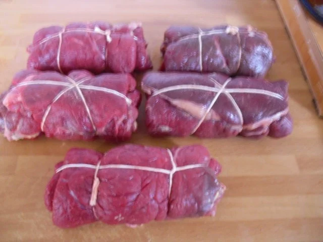 Rezept: Rouladen vom Ross Bild Nr. 6 Rouladen vom Ross - Rezept - Bild Nr. 6