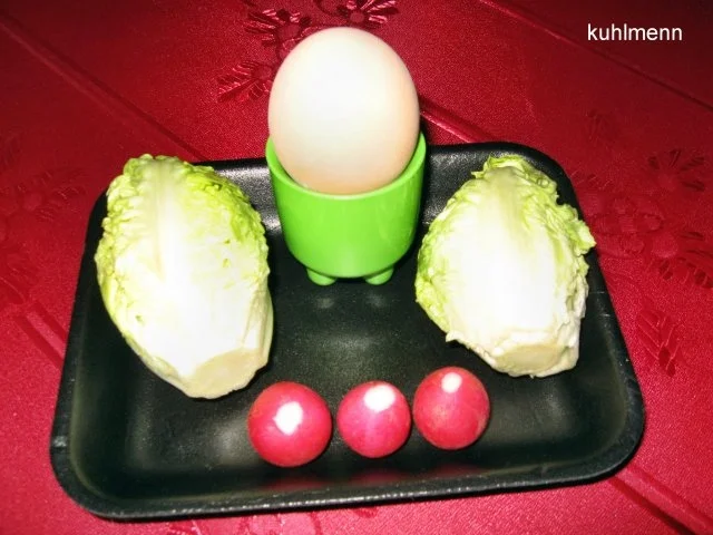 Mini-Romana-Salatherzen - Rezept - Bild Nr. 2