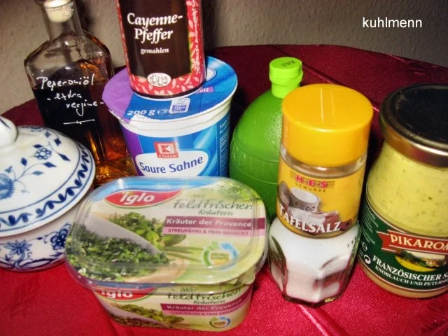 Mini-Romana-Salatherzen - Rezept - Bild Nr. 3