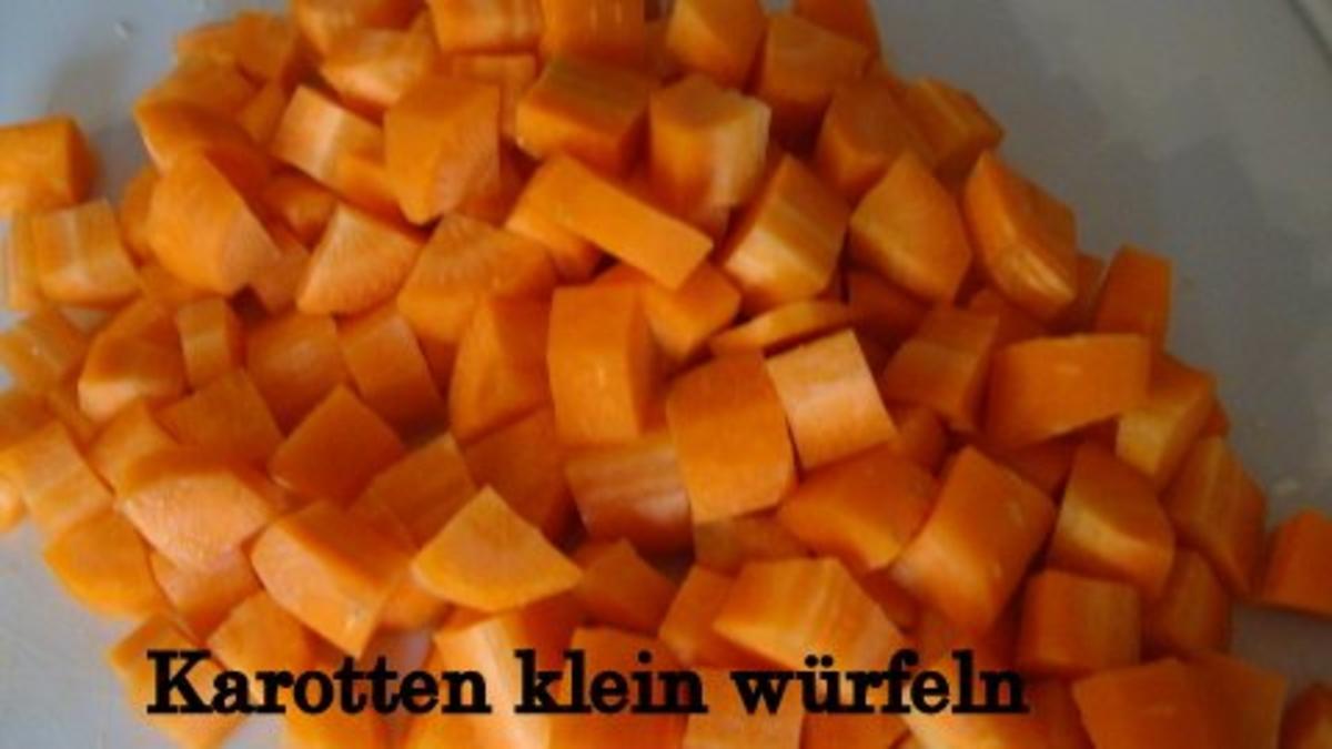 Karotten-Ingwer Suppe mit gebratenen Garnelen - Rezept - Bild Nr. 2