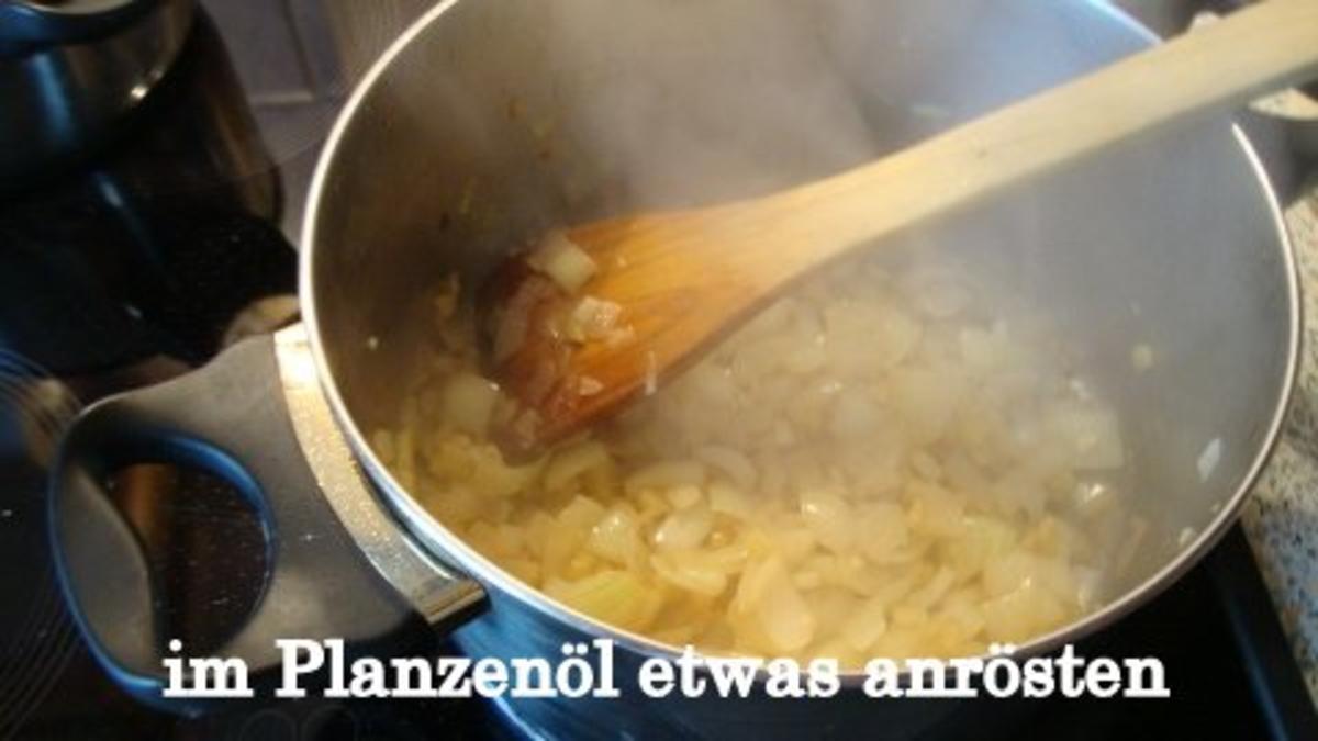 Karotten-Ingwer Suppe mit gebratenen Garnelen - Rezept - Bild Nr. 4
