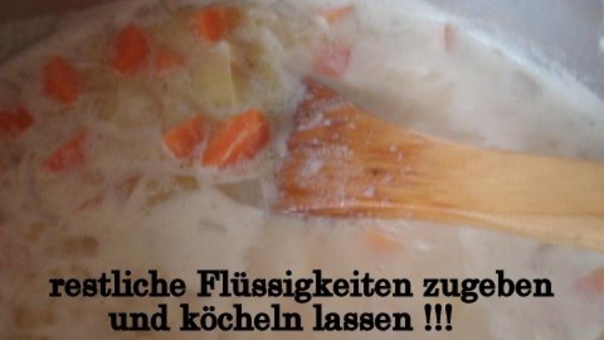 Karotten-Ingwer Suppe mit gebratenen Garnelen - Rezept - Bild Nr. 6
