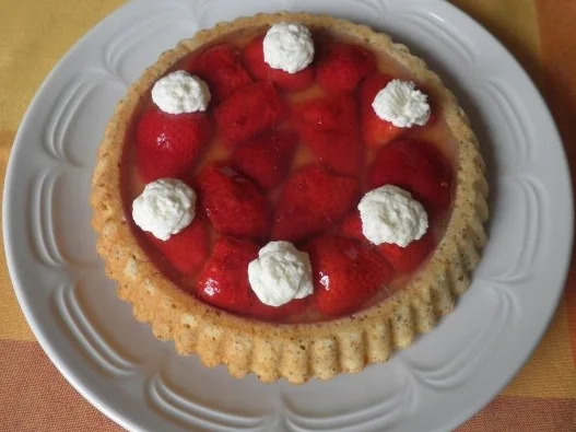 Kleine Erdbeertorte - Rezept - Bild Nr. 2