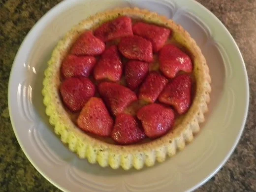 Kleine Erdbeertorte - Rezept - Bild Nr. 6