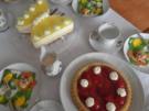 Kleine Erdbeertorte - Rezept