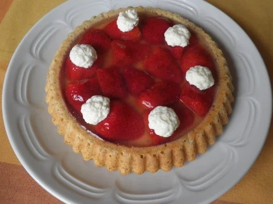 Kleine Erdbeertorte - Rezept - Bild Nr. 8