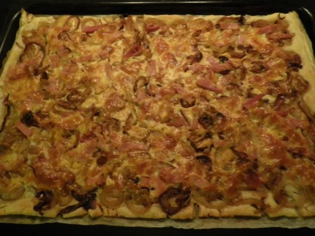 Zwiebelkuchen 4 - Rezept - Bild Nr. 9