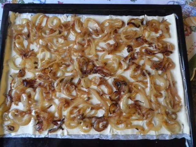 Zwiebelkuchen 4 - Rezept - Bild Nr. 6