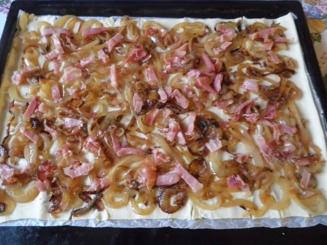Zwiebelkuchen 4 - Rezept - Bild Nr. 7