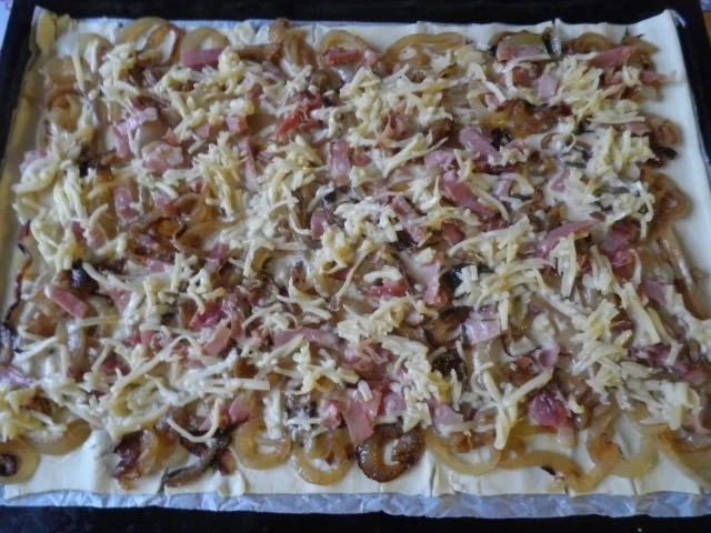 Zwiebelkuchen 4 - Rezept - Bild Nr. 8