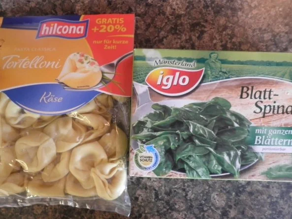 Spinat - Käse - Soße ... - Rezept - Bild Nr. 3