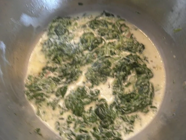 Spinat - Käse - Soße ... - Rezept - Bild Nr. 4