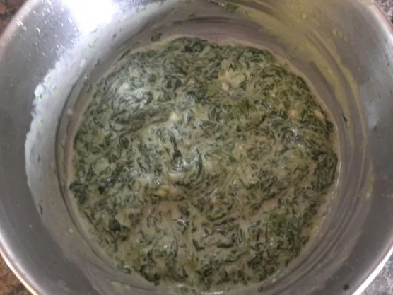 Spinat - Käse - Soße ... - Rezept - Bild Nr. 5