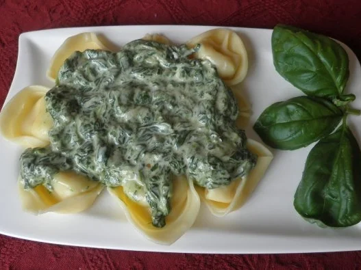 Spinat - Käse - Soße ... - Rezept - Bild Nr. 6