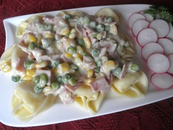 Schinken - Gemüse - Soße ... - Rezept - Bild Nr. 2